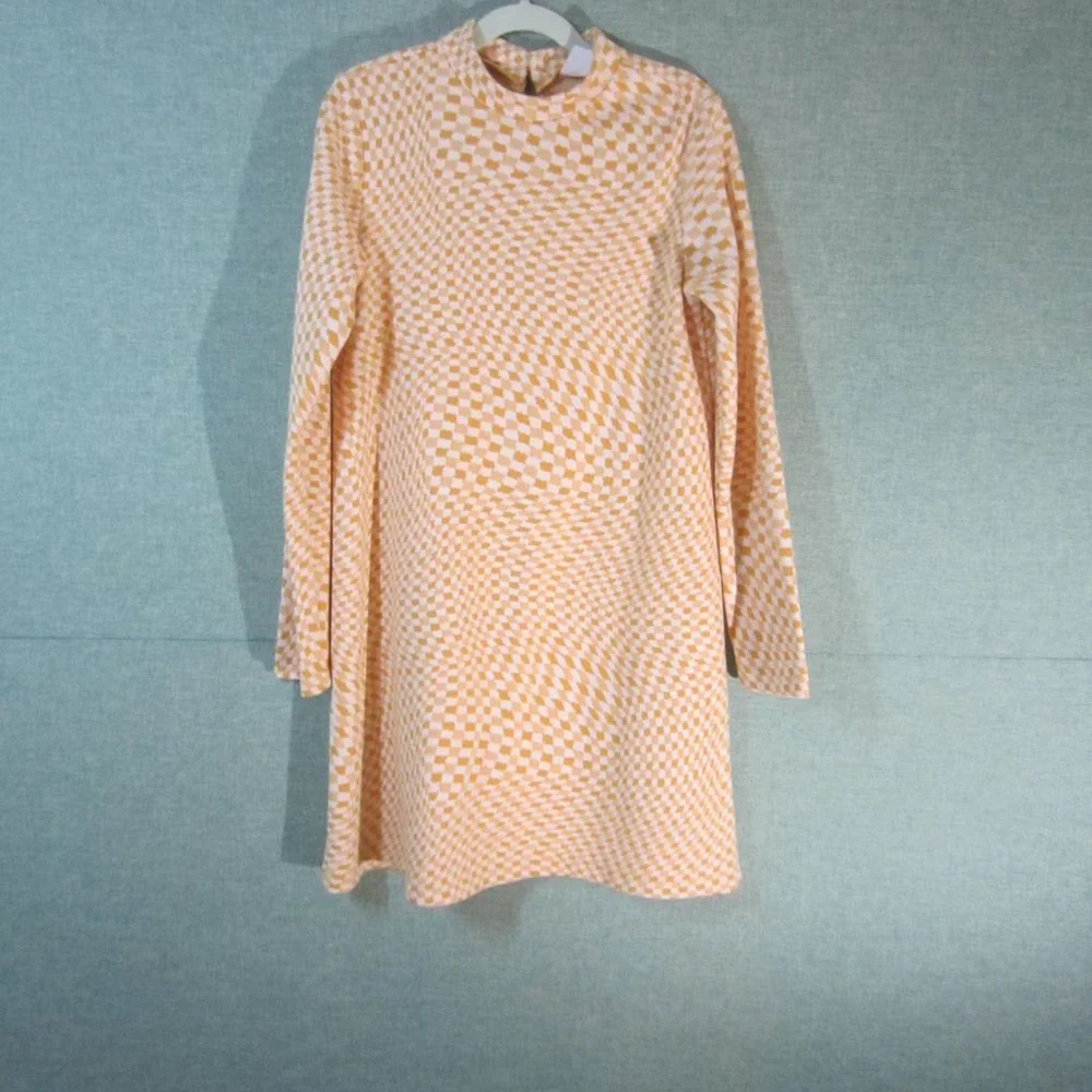 turtle-neck, long-sleeve dress/shirt girl’s - Picture 3 of 5